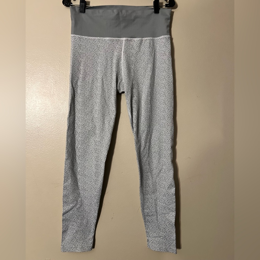 Athleta Gray High-Waist Active Leggings